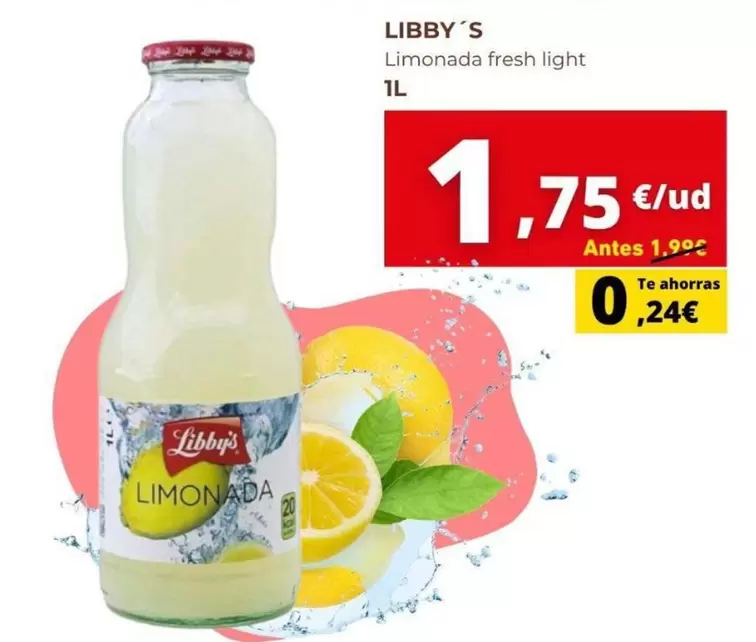 Libby's - Limonada Fresh Light