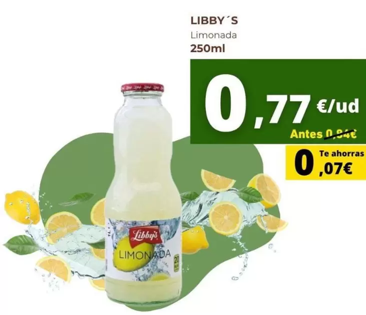 Libby's - Limonada