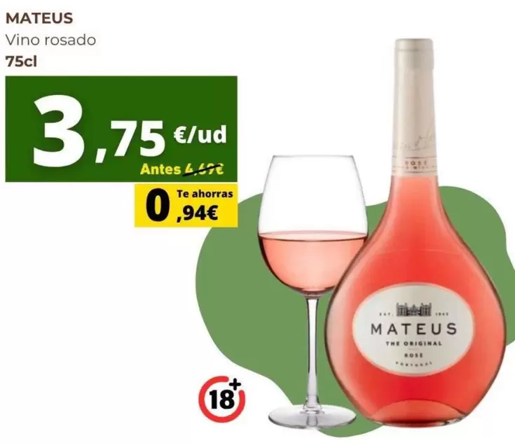 Mateus - Vino Rosado