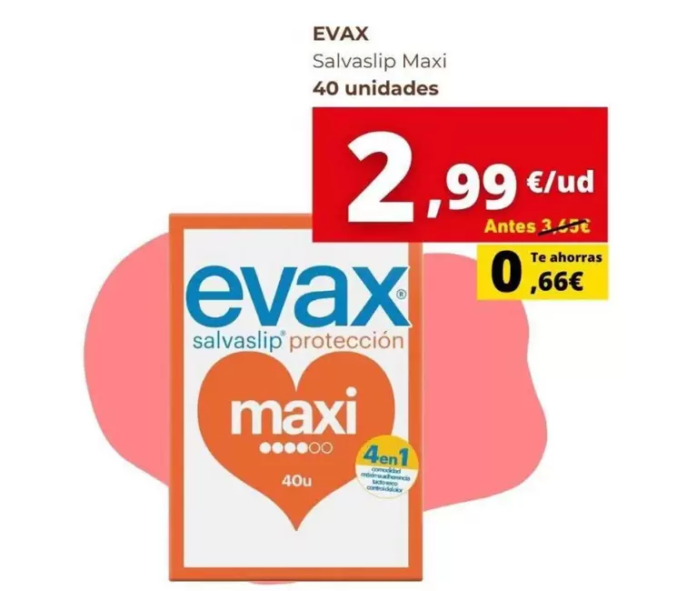 Evax - Salvaslip Maxi