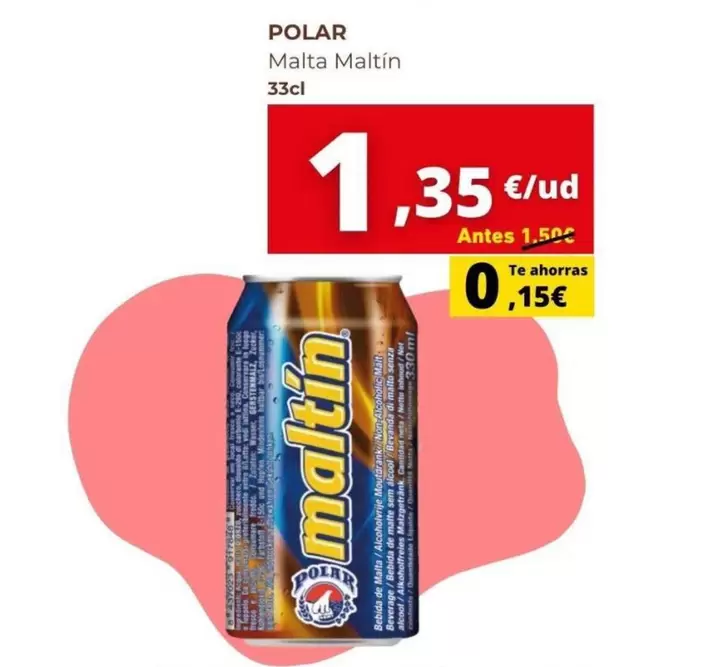 Polar - Malta Maltin