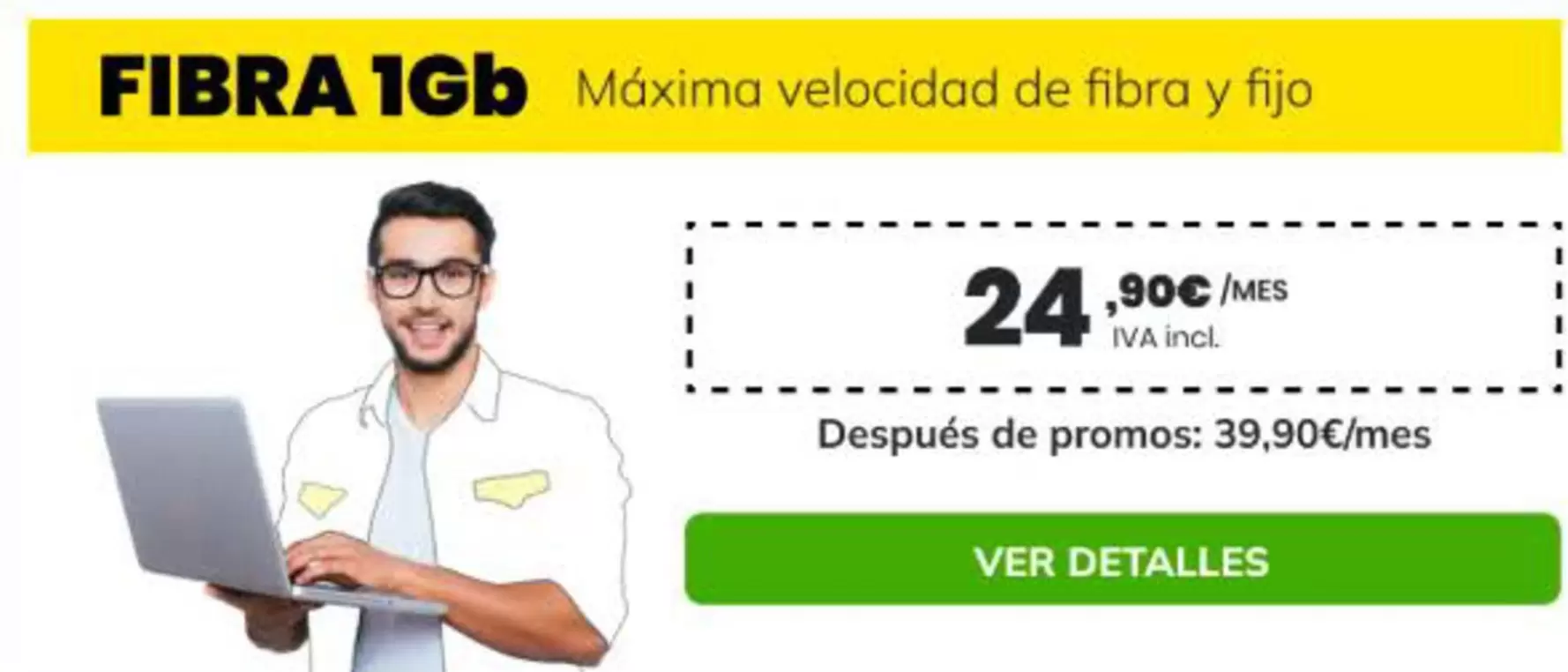 Fibra 1gb Maxima Velocidade Fibra Y Fijo