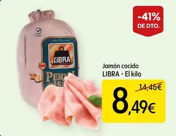 Libra - Jamón Cocido