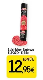 Elpozo - Salchichon Nobleza