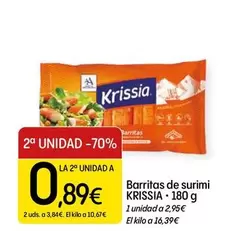 Krissia - Barritas De Surimi