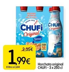 Chufi - Horchata Original