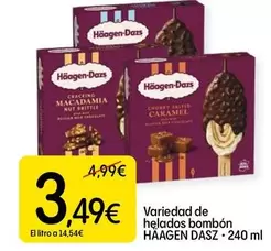 Häagen-Dazs - Variedad De Helados Bombon