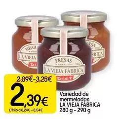 La Vieja Fábrica - Variedad De Mermeladas