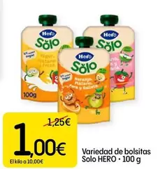 Hero - Variedad De Bolsitas