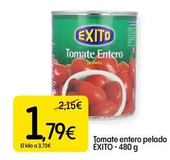 Exito - Tomate Entero Pelado