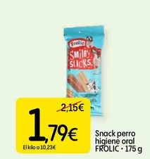 Frolic - Snack Perro Higiene Oral