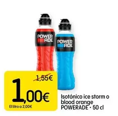 Powerade - Isotonico Ice Storm O Blood Orange