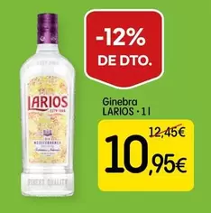Larios - Ginebra