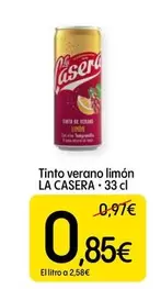 La Casera - Tinto Verano Limon