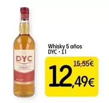 Dyc - Whisky 5 Años