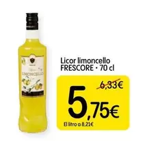 Licor Limoncello