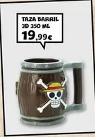 Taza Barril 3D