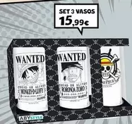 Set 3 Vasos