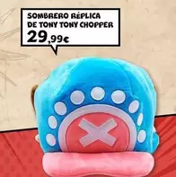 Sombrero Réplica De Tony Chopper