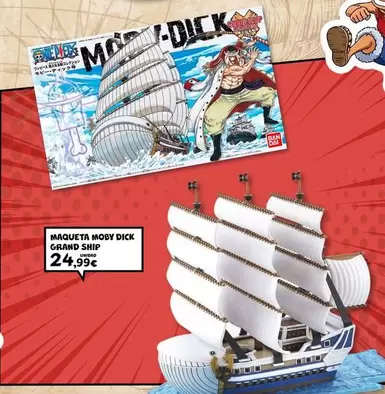 Bandai - Maqueta Moby Dick Grand Ship