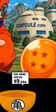 Bol Kame 600 Ml