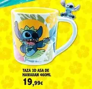 Taza 3d Asa De Hawaiian