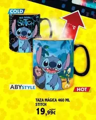stitch - Taza Mágica