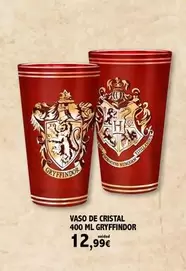 Cristal - Vaso De 400 Ml Gryffindor