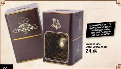 Hucha De Metal