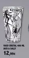 Cristal - Vaso 400 Ml Jack & Sally