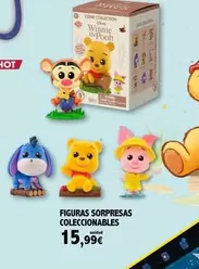 winnie the pooh - Figuras Sorpresas Coleccionables