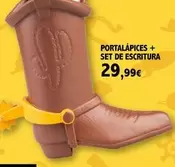 Portalápices + Set De Escritura