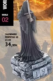 Calendario Perpetu 3d