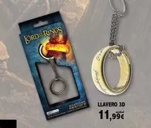 Llavero 3d
