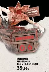 Calendario Perpetuo 3d