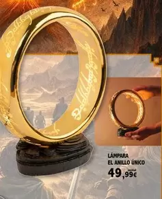 Lámpara El Anillo Unico
