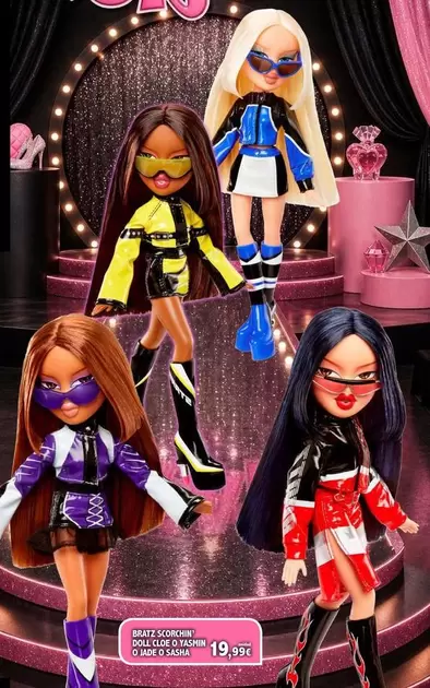 Braz Scorchin' Doll Coe O Yasmin O Jade O Sasha