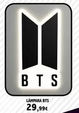 Lámpara BTS