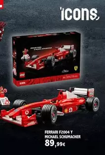 Ferrari - F2004 Y Michel Schumacher