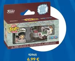 Funko - Monkey D'Ouffy And Thousand Sunny