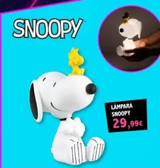 snoopy - Lampara Snoopy