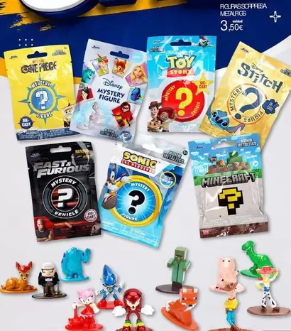 Figuras Sorpresa Metalfigs