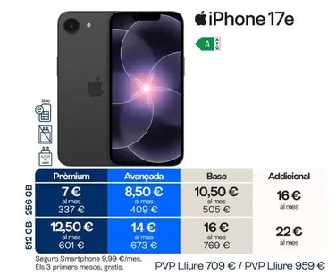Apple - Iphone 17e