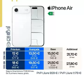 Apple - Iphone Air
