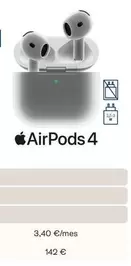 Apple - Airpods 4