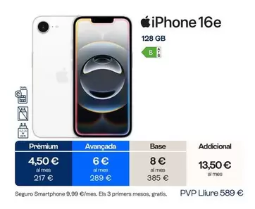 Iphone 16e