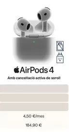 activa - Amb Canceilacio Activa De Sorroll