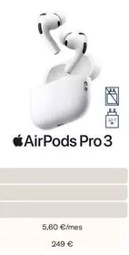 Airpods Pro 3