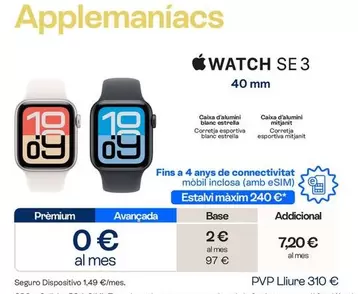 Apple - Watch SE 3
