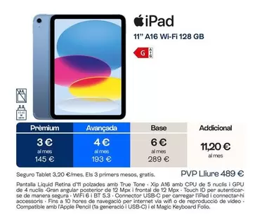 Segura - Ipad